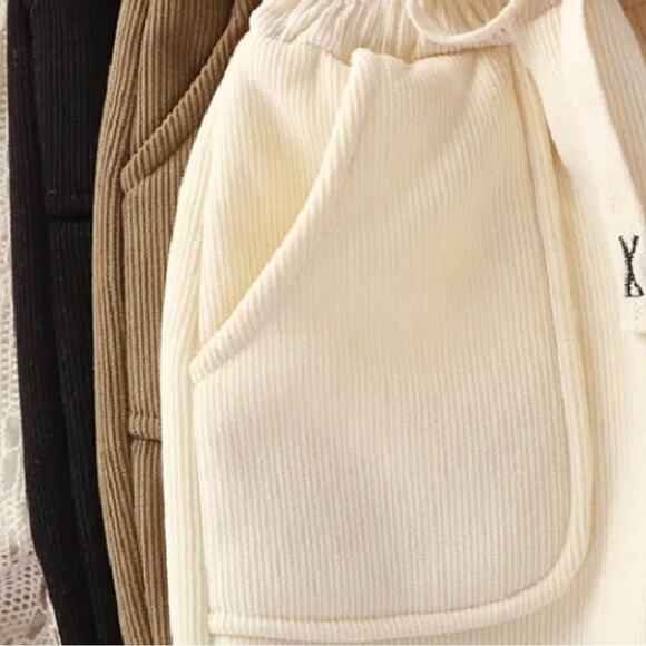 New kid’s thick warm winter pants 4T - Picture 3 of 4